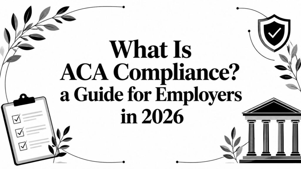 What Is ACA Compliance? a Guide for Employers in 2026
