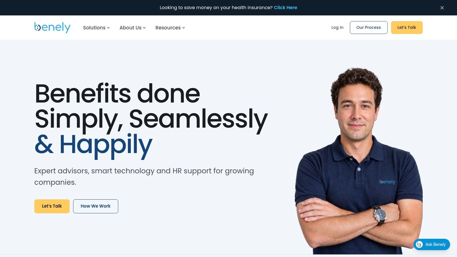 Screenshot from https://www.benely.com